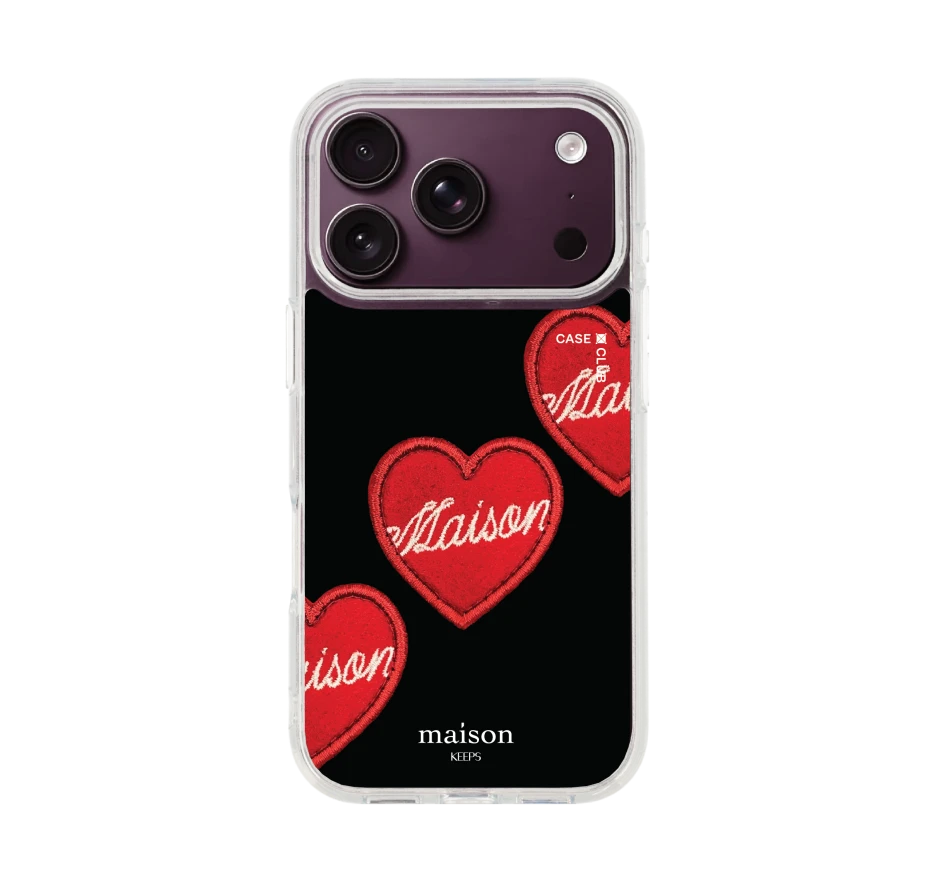 maison keeps หัวใจปัก