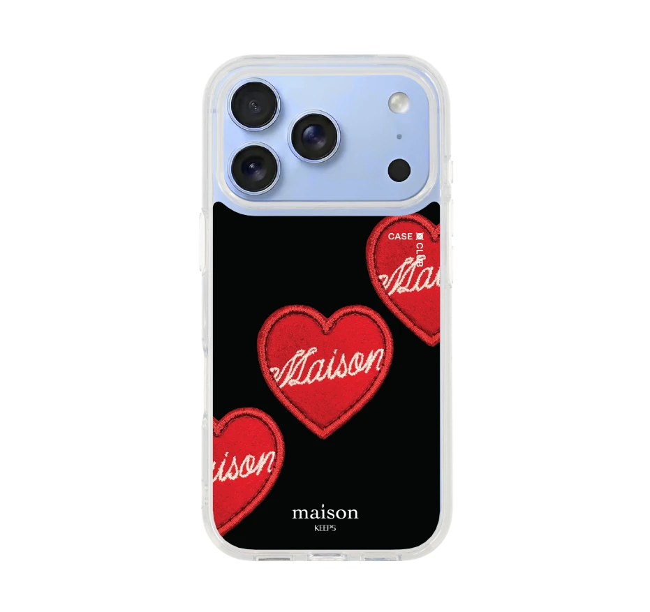 maison keeps หัวใจปัก