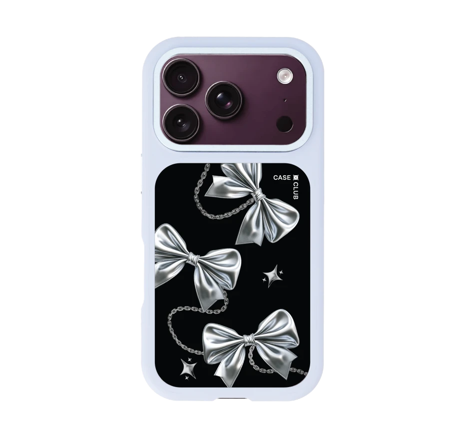 metallic ribbon