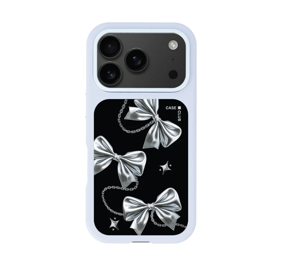 metallic ribbon