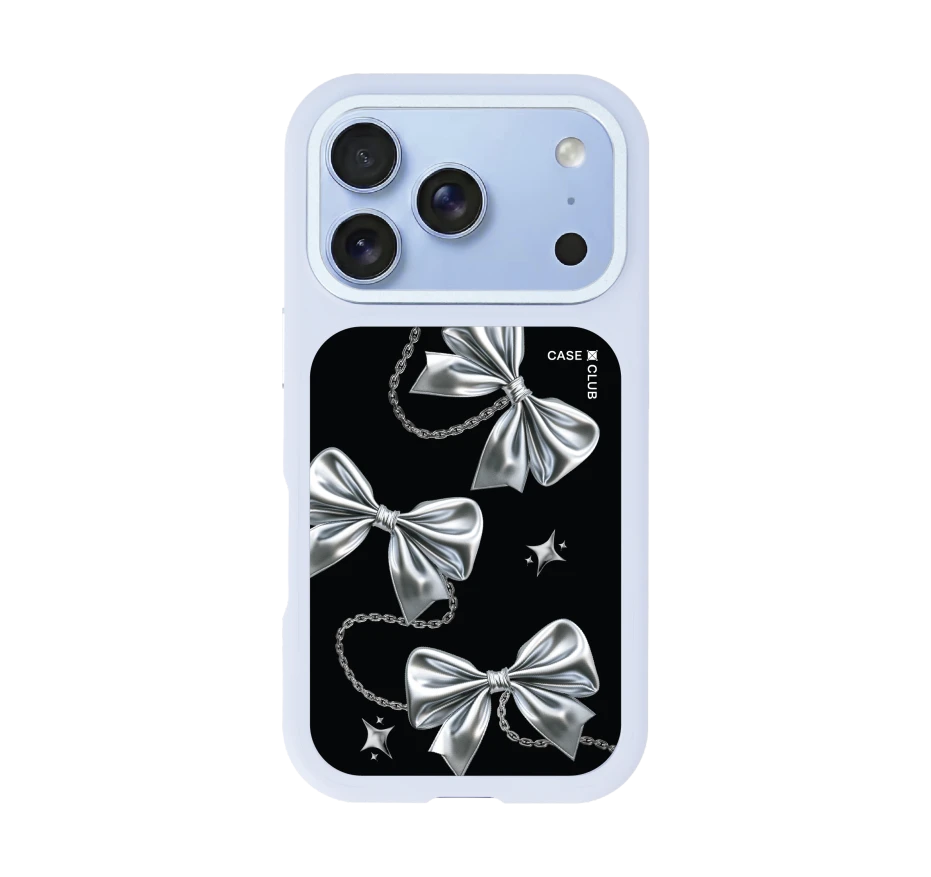 metallic ribbon