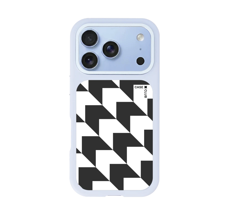 mono houndstooth