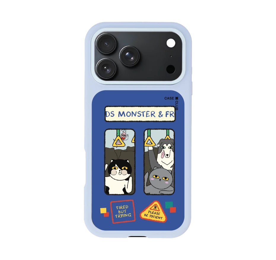 monster & friends โปรดรอสักครู่