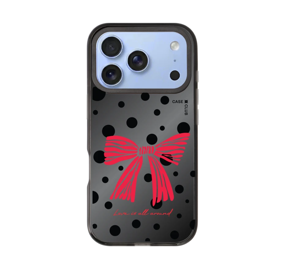 polka bow crush