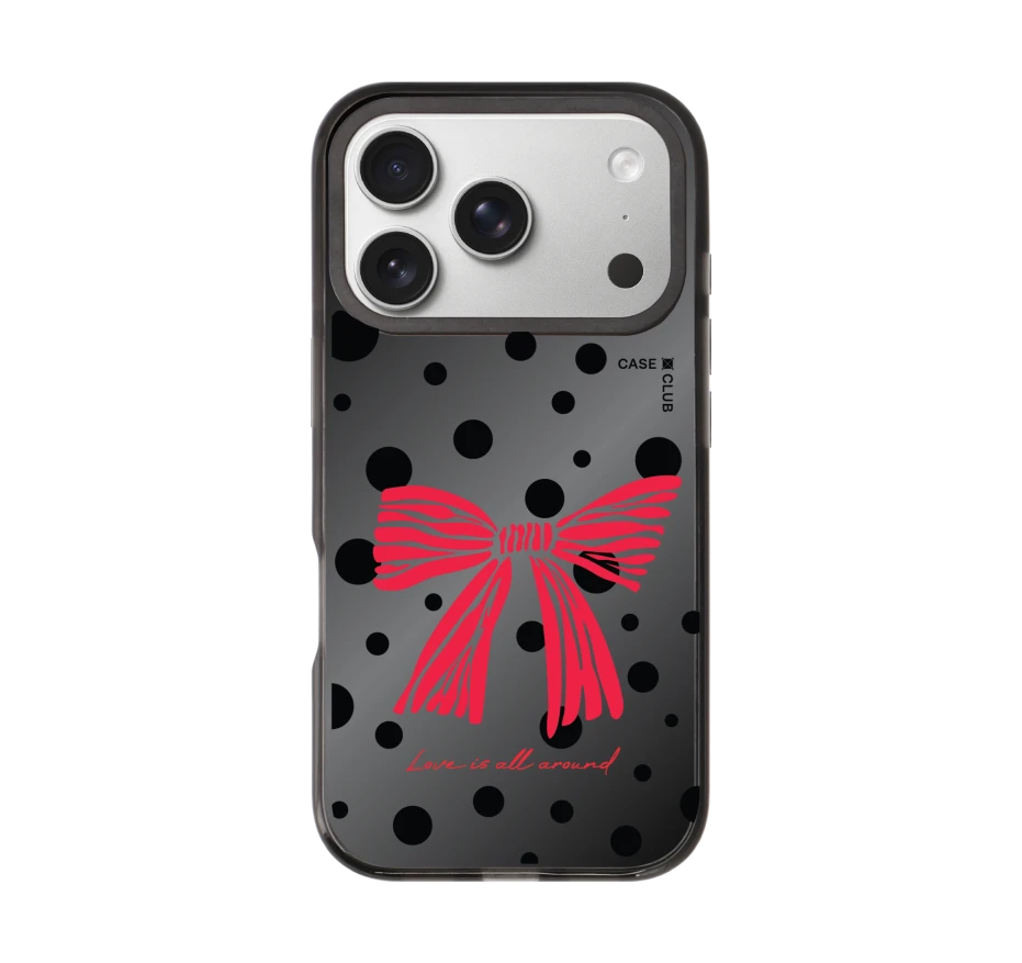 polka bow crush