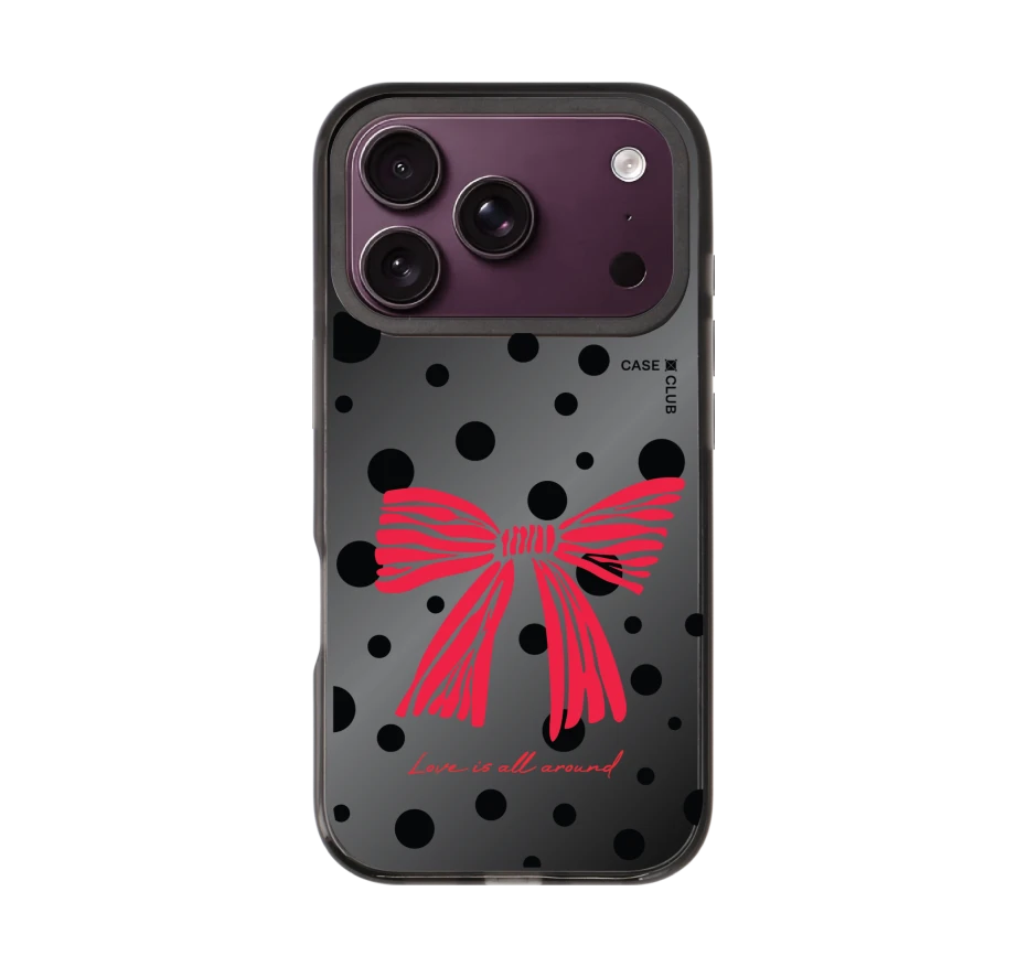 polka bow crush
