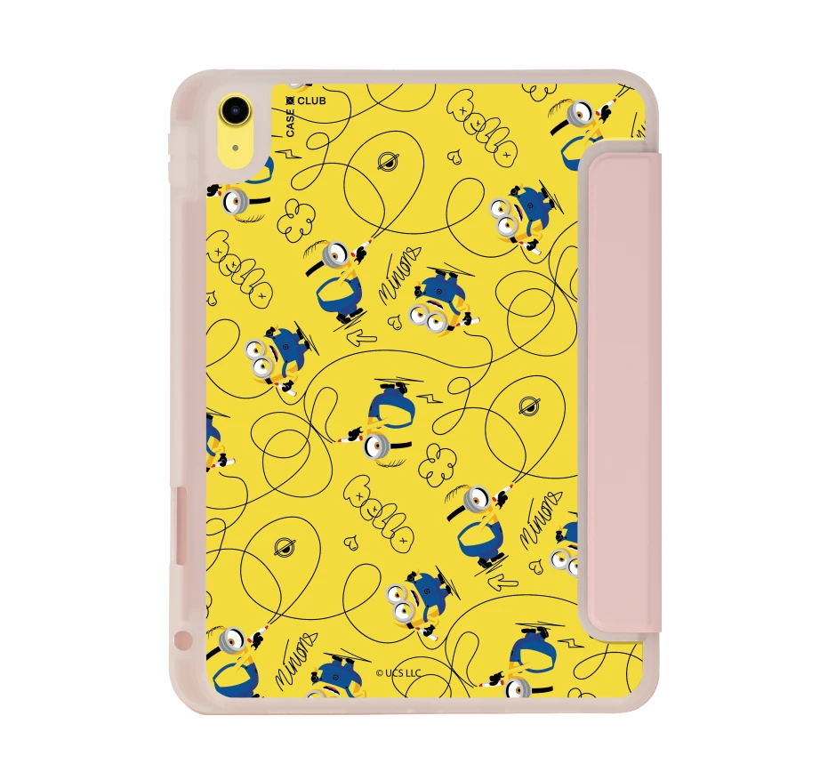 minions yellow pattern