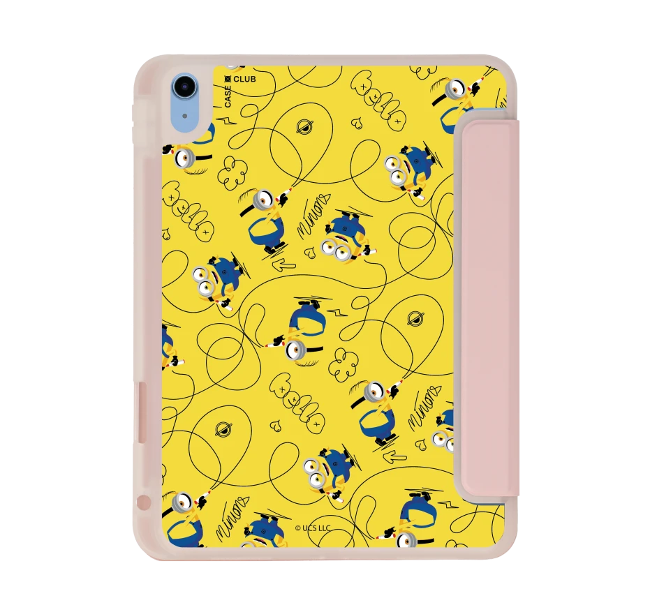 minions yellow pattern
