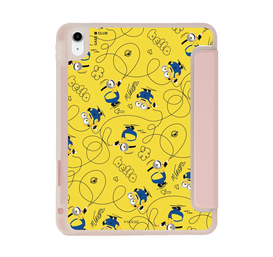 minions yellow pattern