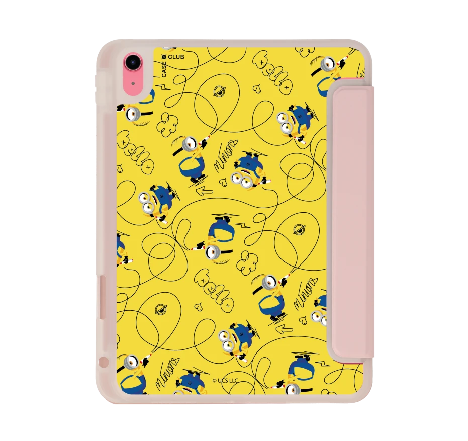 minions yellow pattern
