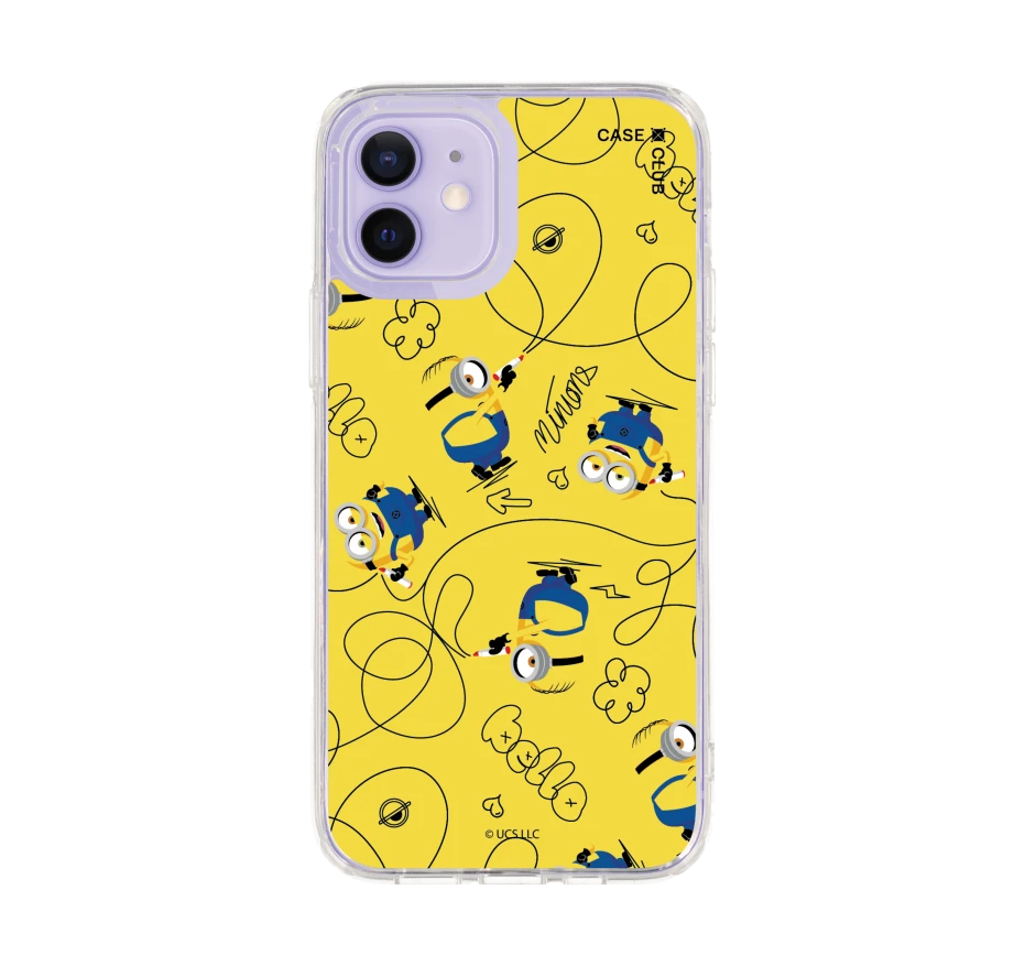 minions yellow pattern