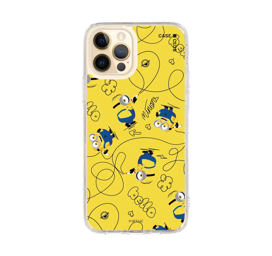 minions yellow pattern