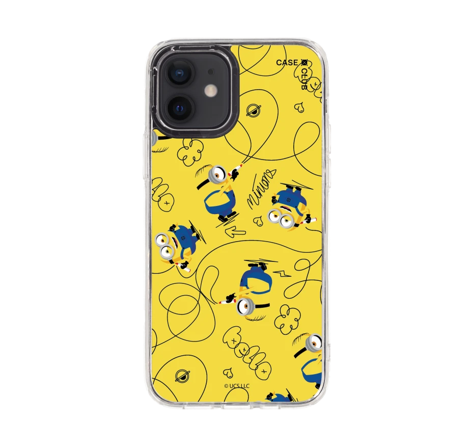 minions yellow pattern