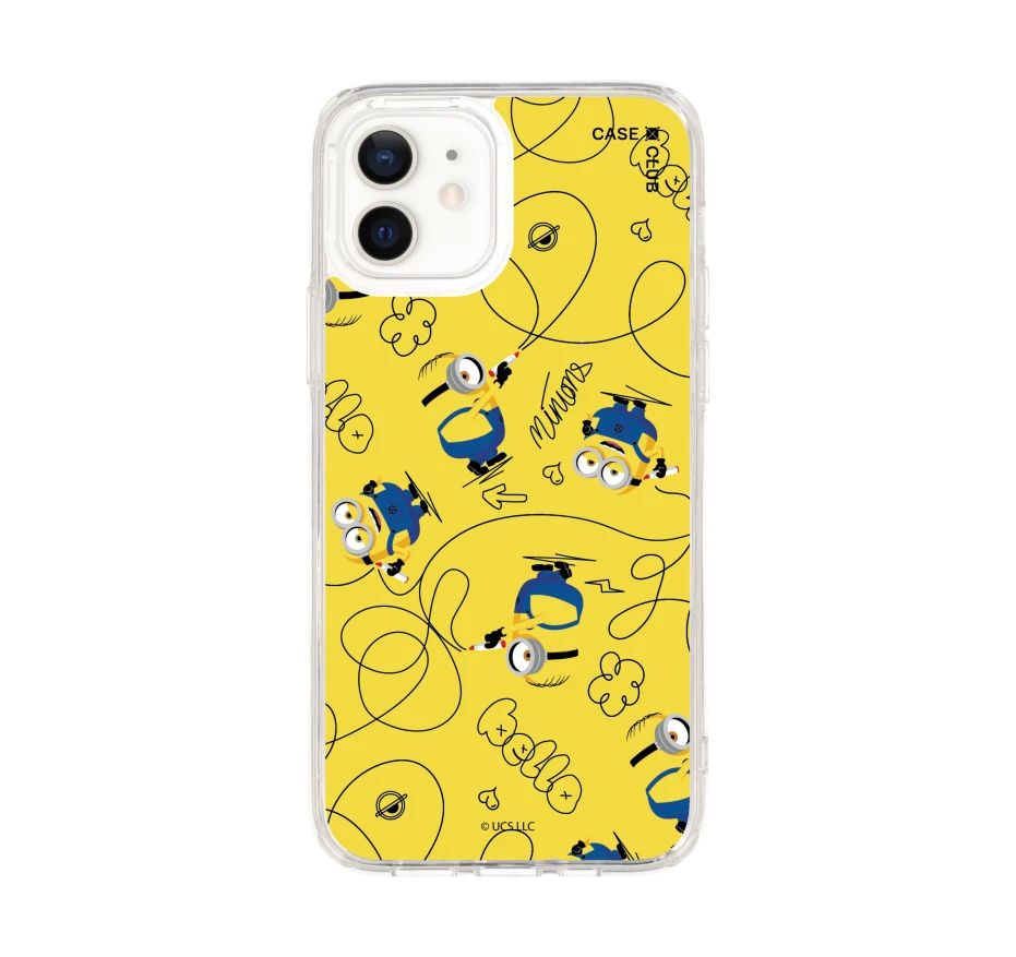 minions yellow pattern