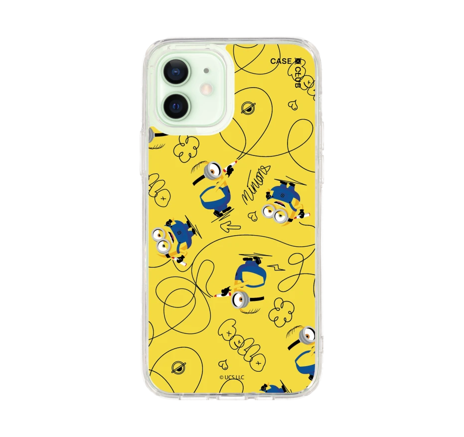 minions yellow pattern