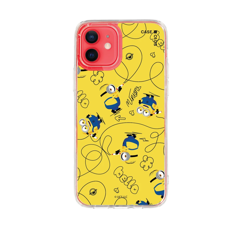 minions yellow pattern