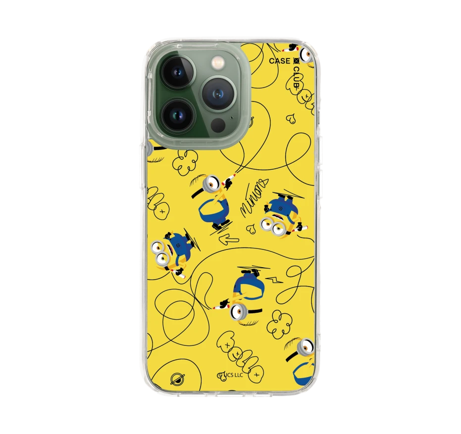 minions yellow pattern