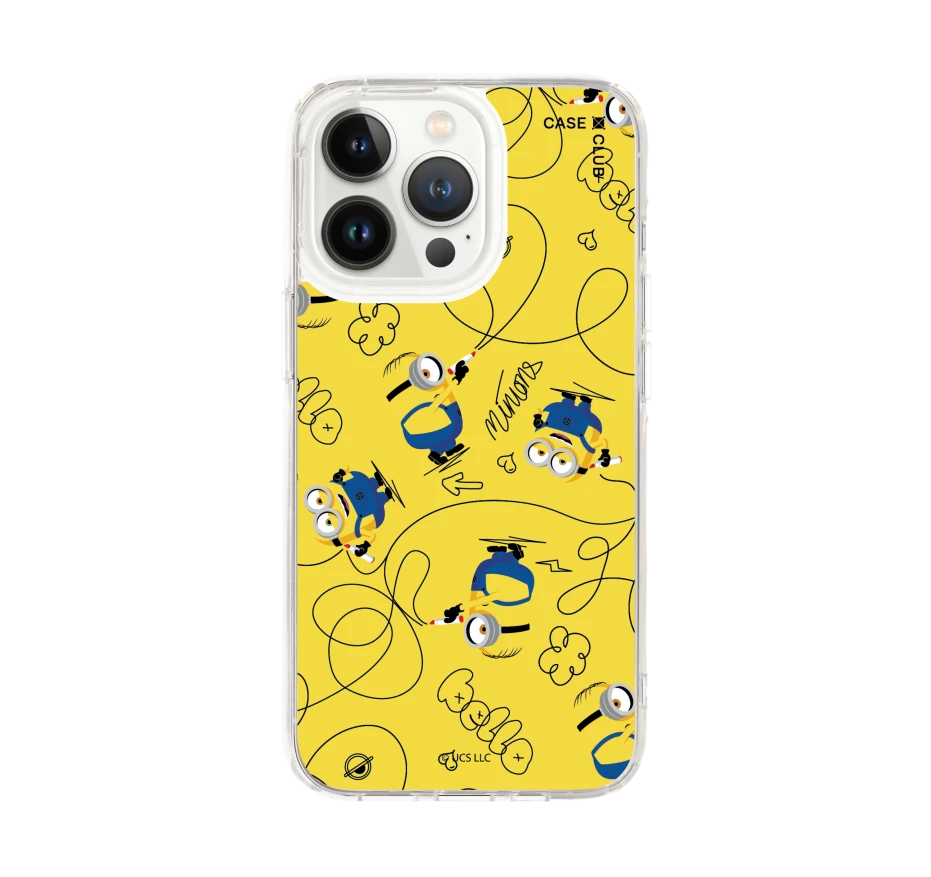 minions yellow pattern