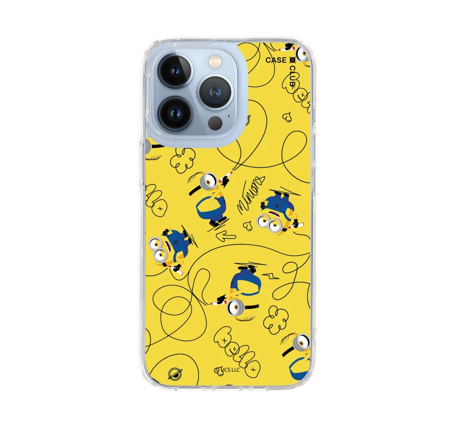 minions yellow pattern