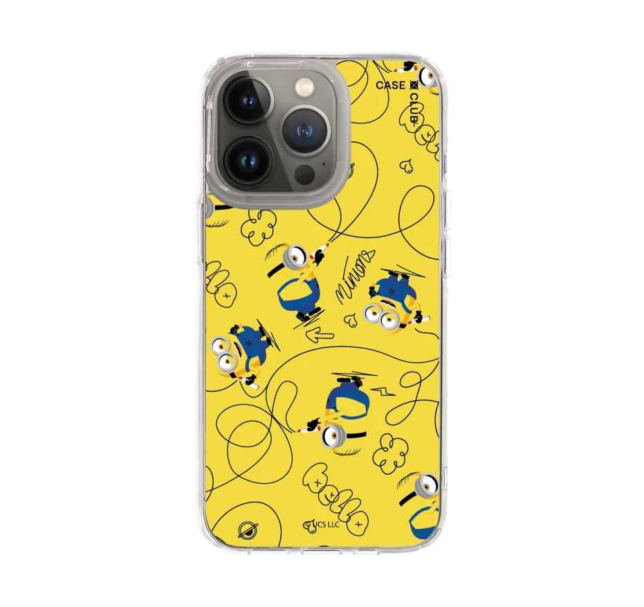 minions yellow pattern