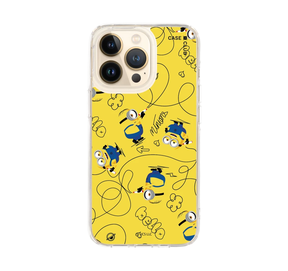 minions yellow pattern