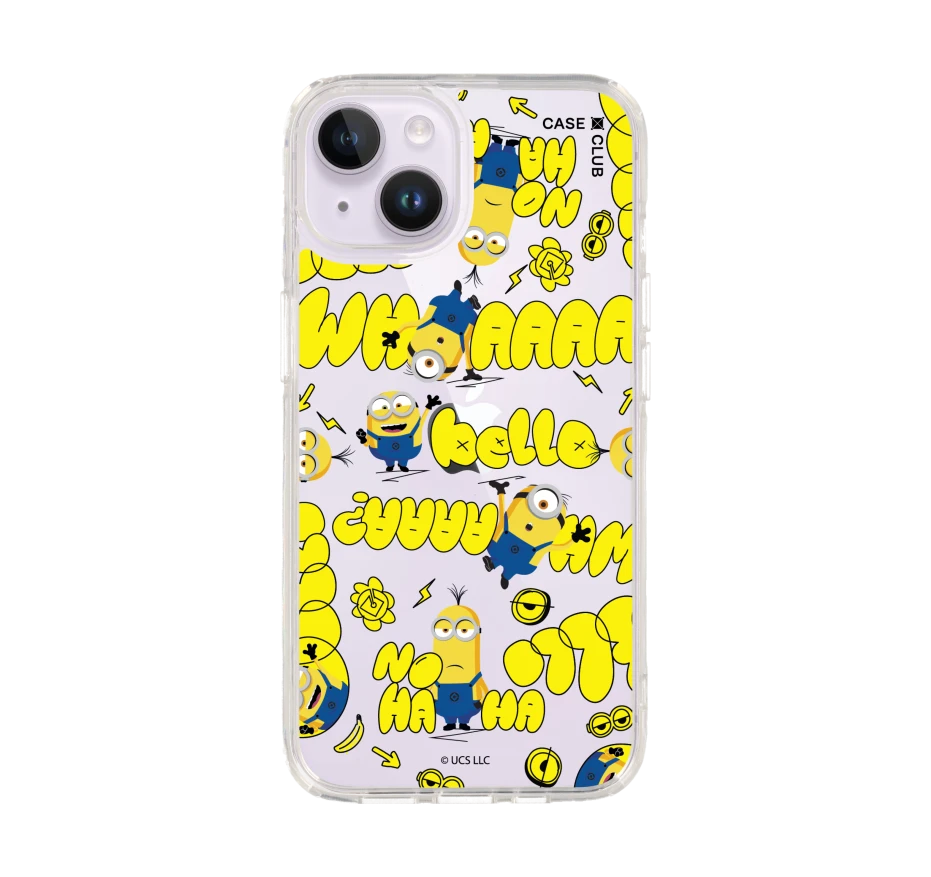minions doodle