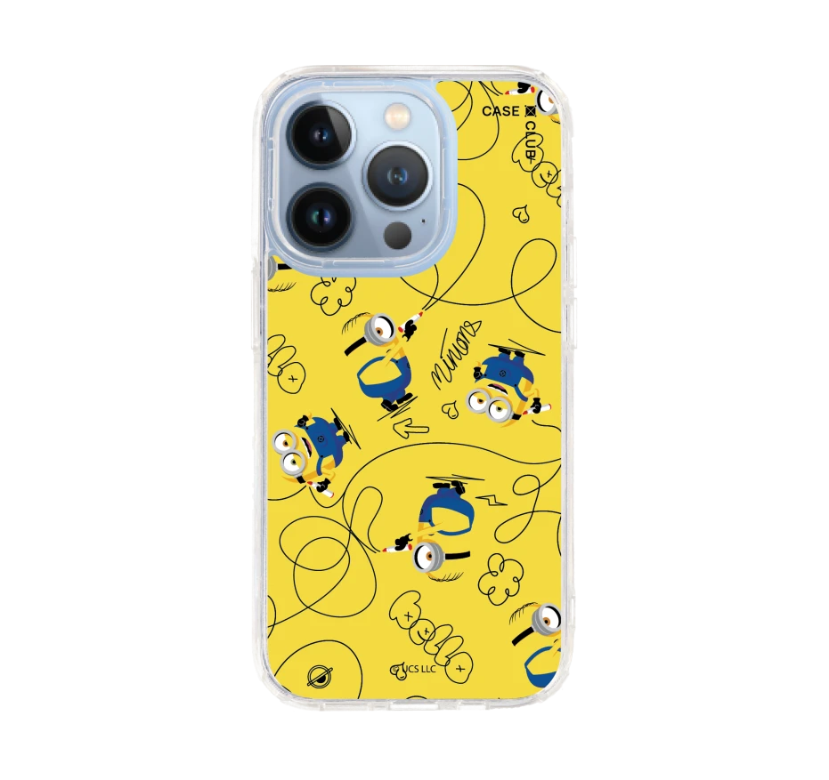minions yellow pattern