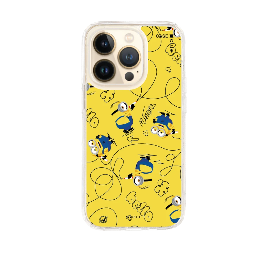 minions yellow pattern