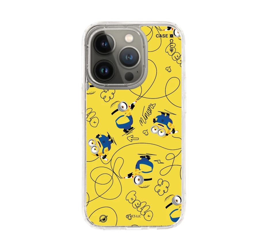 minions yellow pattern