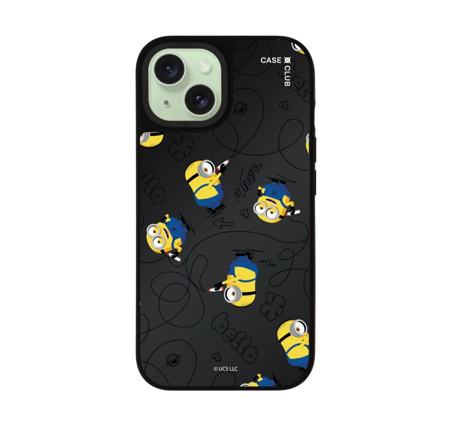minions yellow pattern