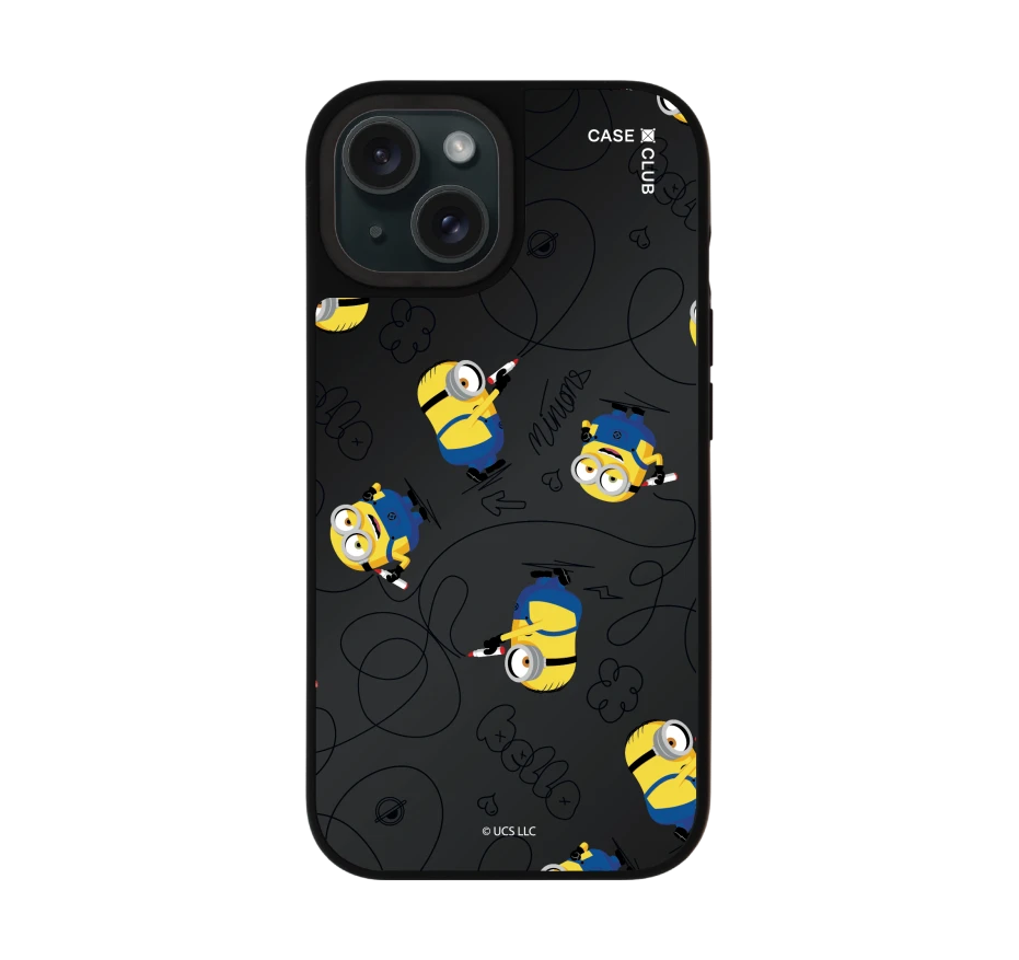 minions yellow pattern