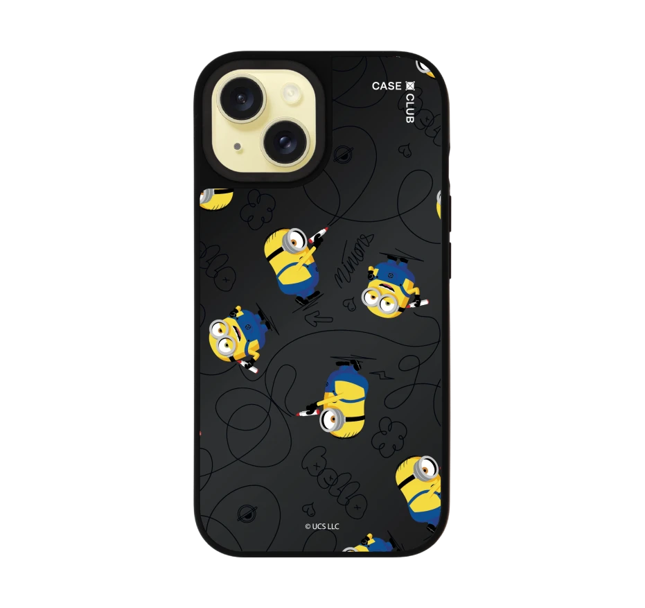 minions yellow pattern