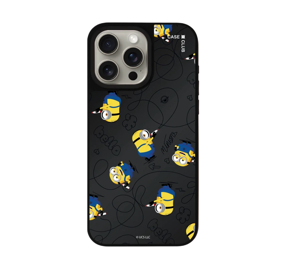 minions yellow pattern