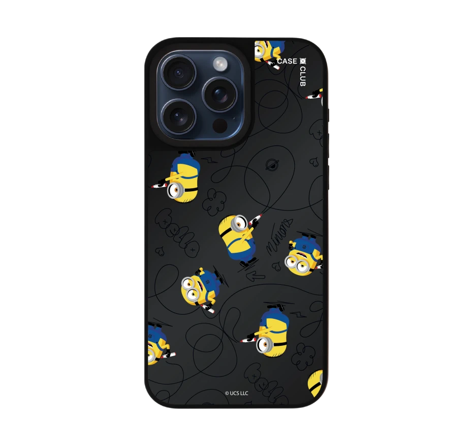 minions yellow pattern