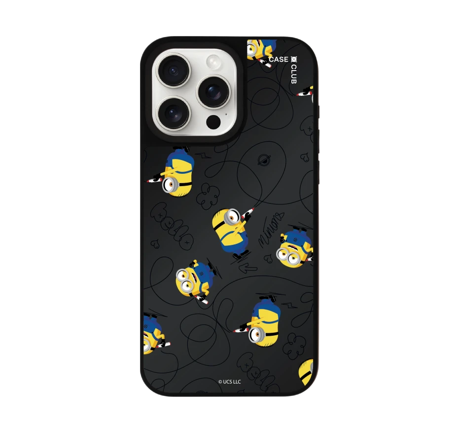 minions yellow pattern