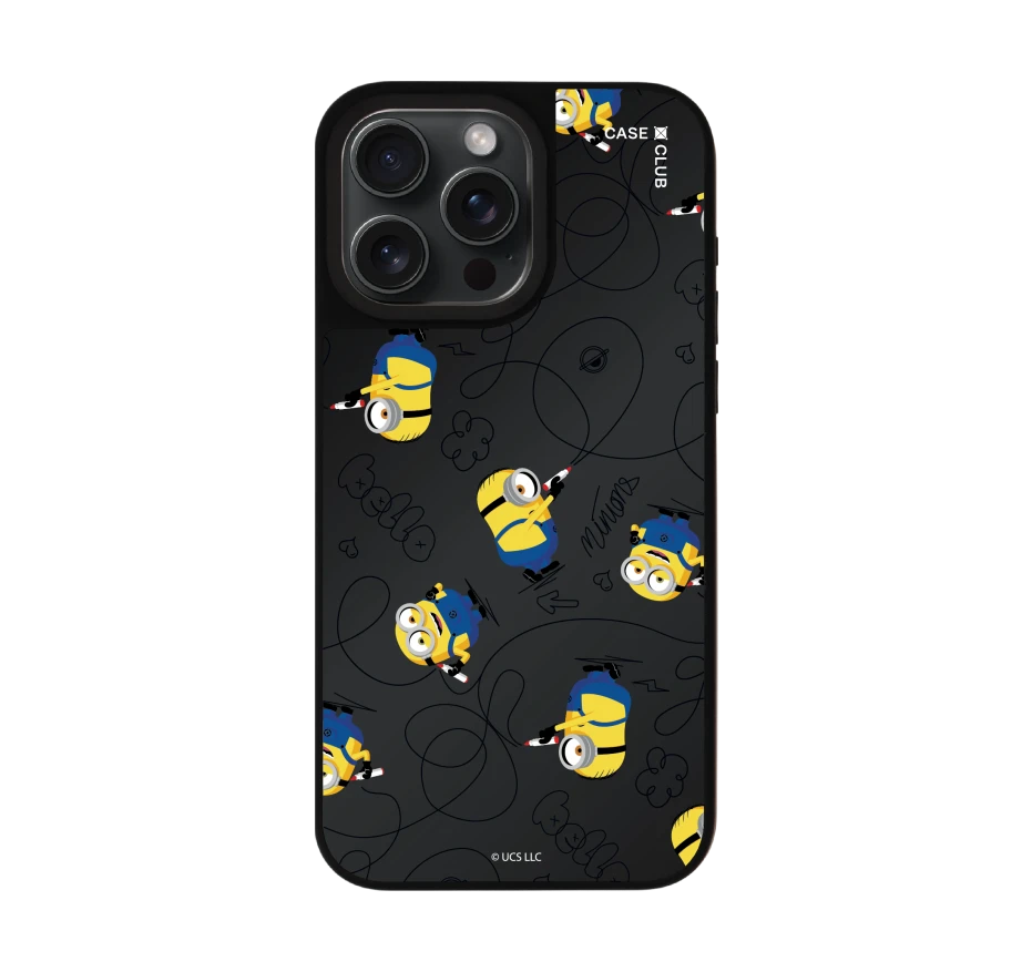 minions yellow pattern