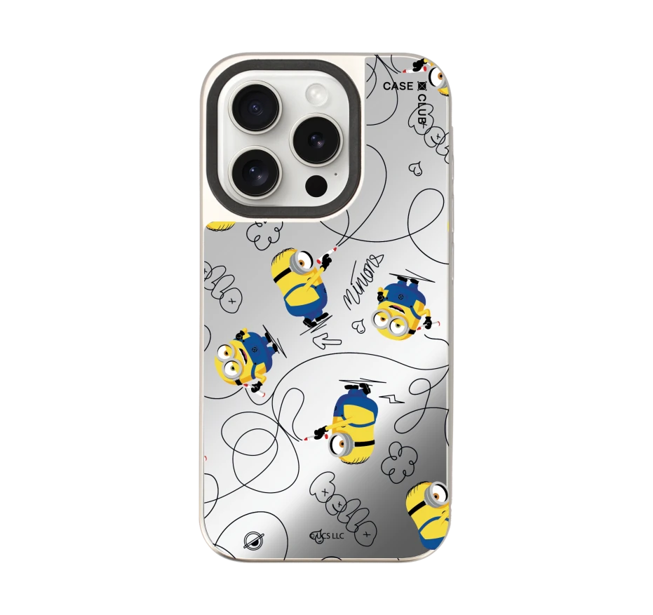minions yellow pattern