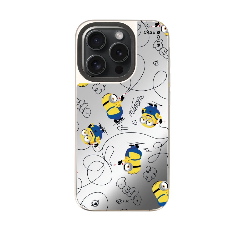 minions yellow pattern