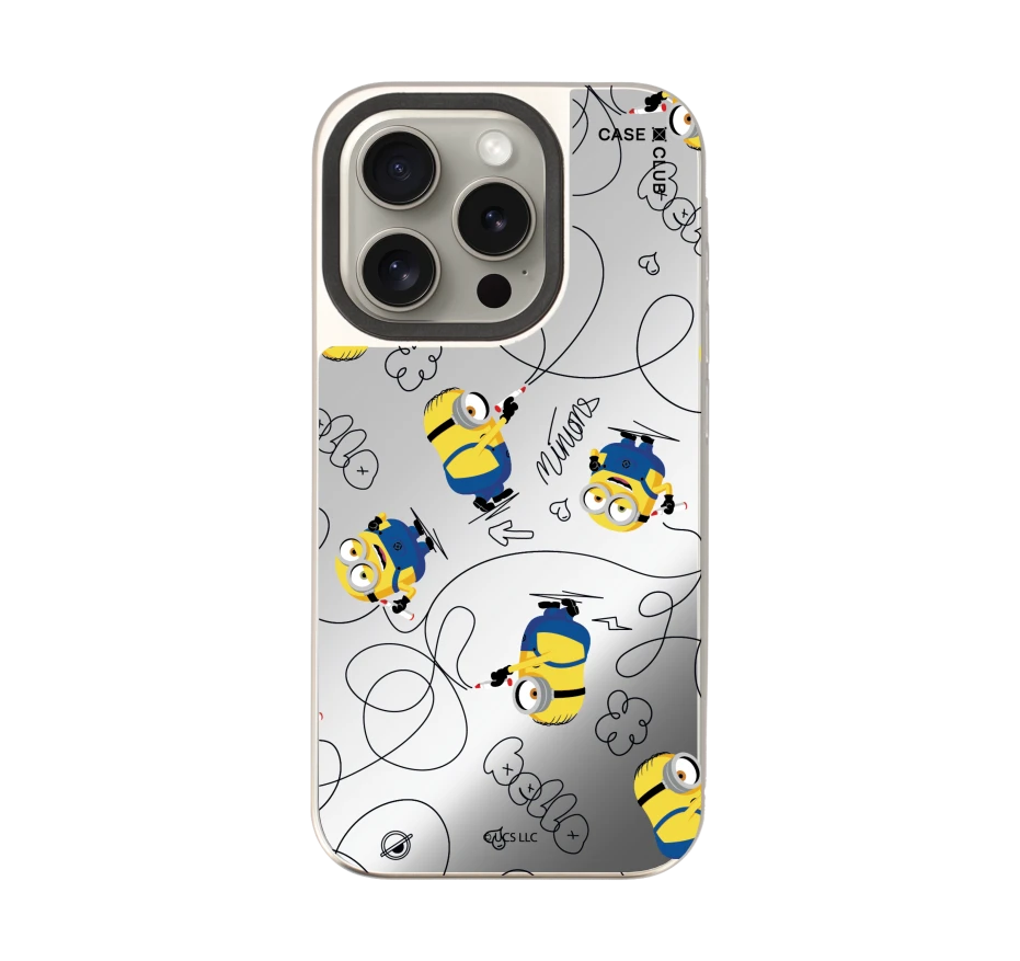 minions yellow pattern