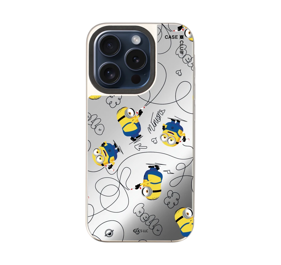 minions yellow pattern