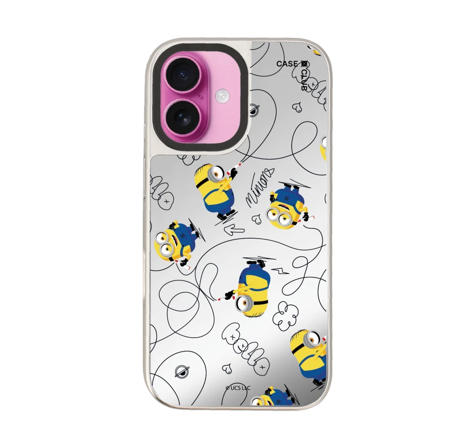 minions yellow pattern