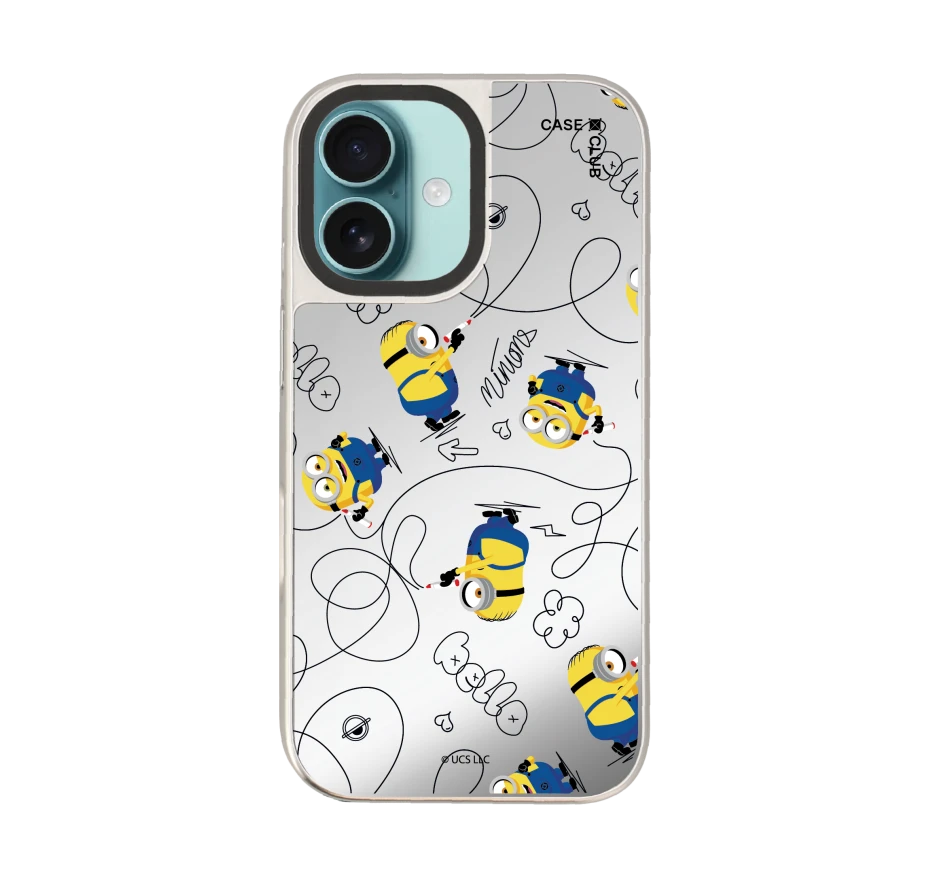 minions yellow pattern