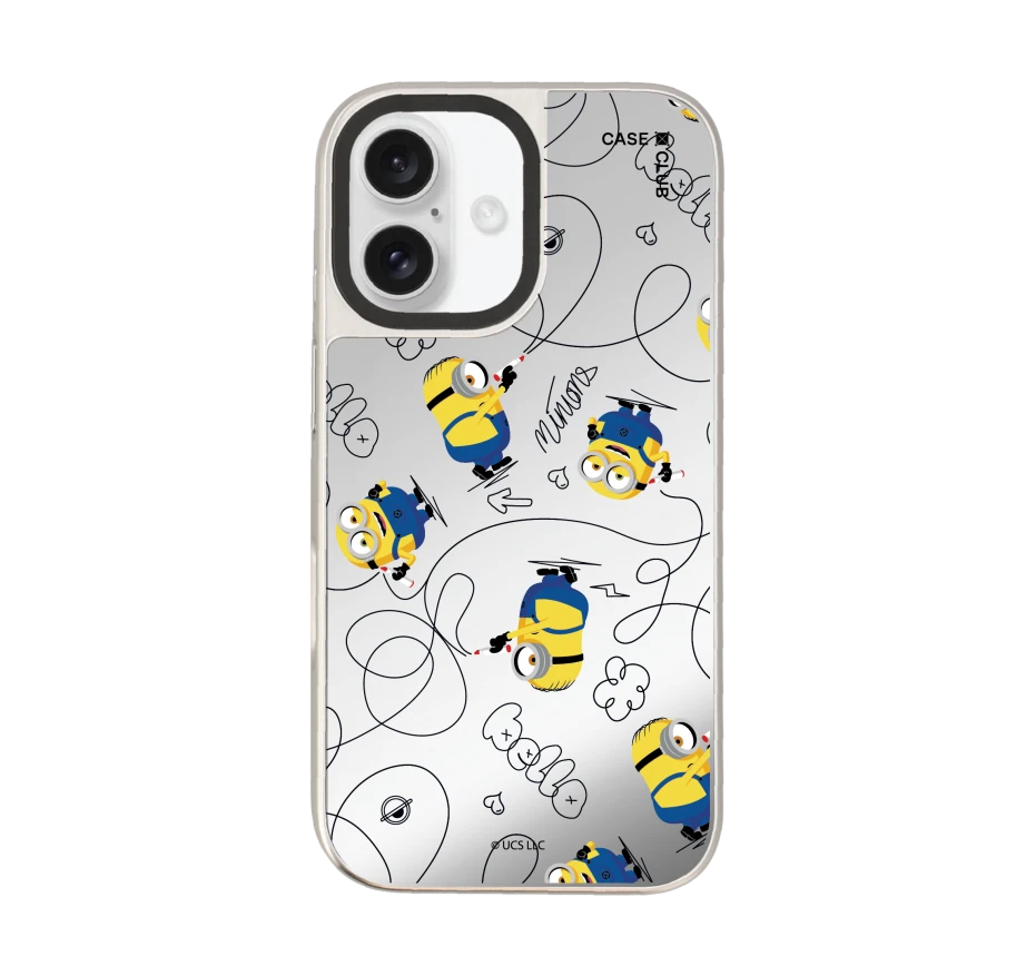 minions yellow pattern