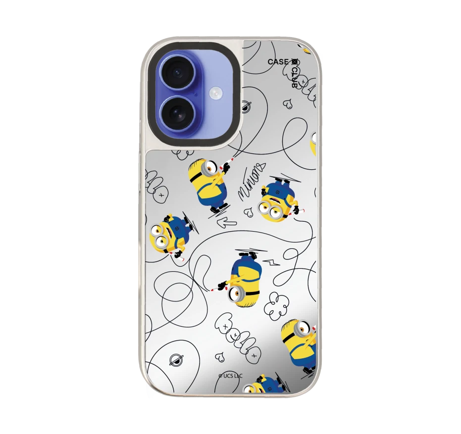 minions yellow pattern