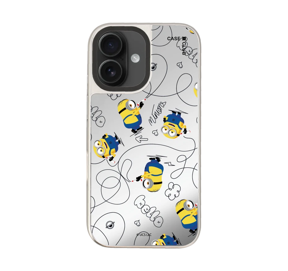 minions yellow pattern