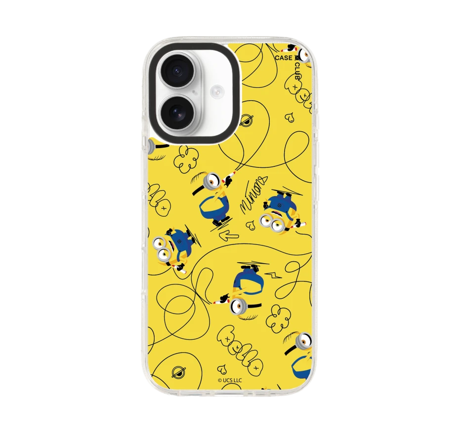minions yellow pattern