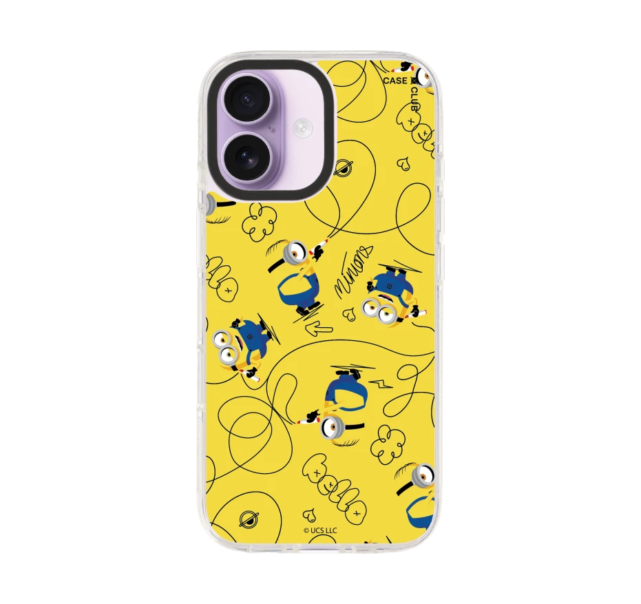 minions yellow pattern
