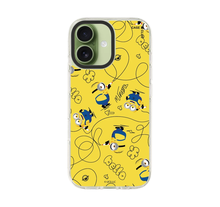 minions yellow pattern