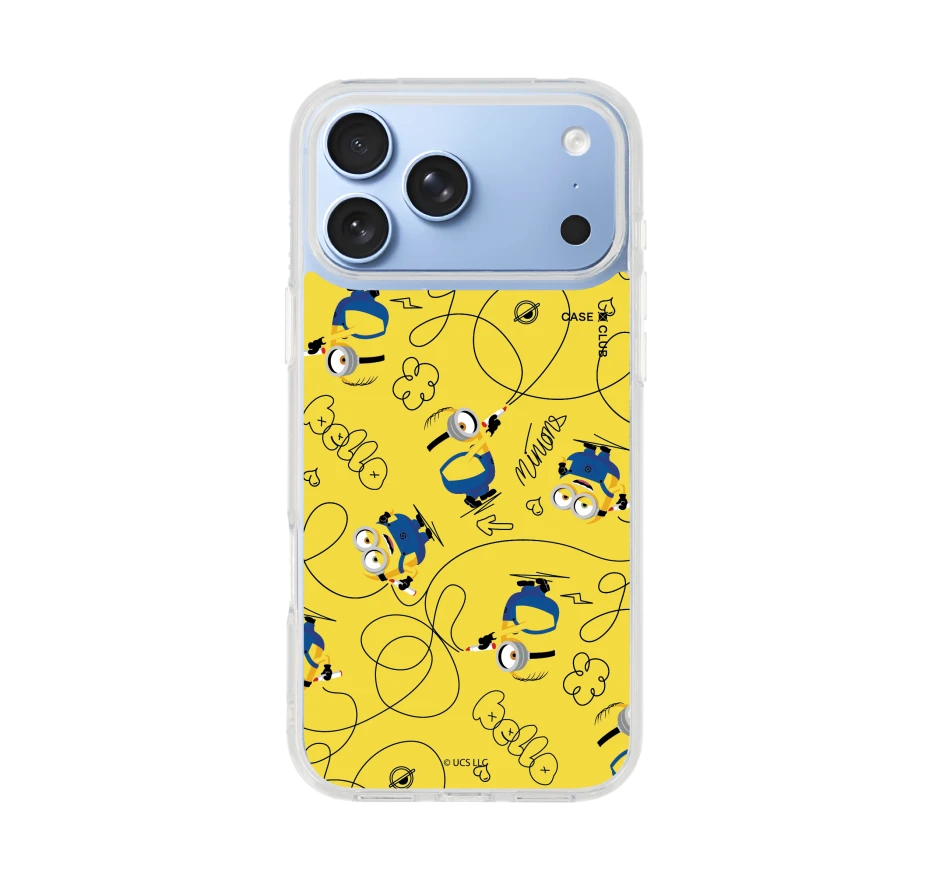 minions yellow pattern
