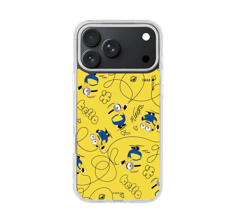 minions yellow pattern